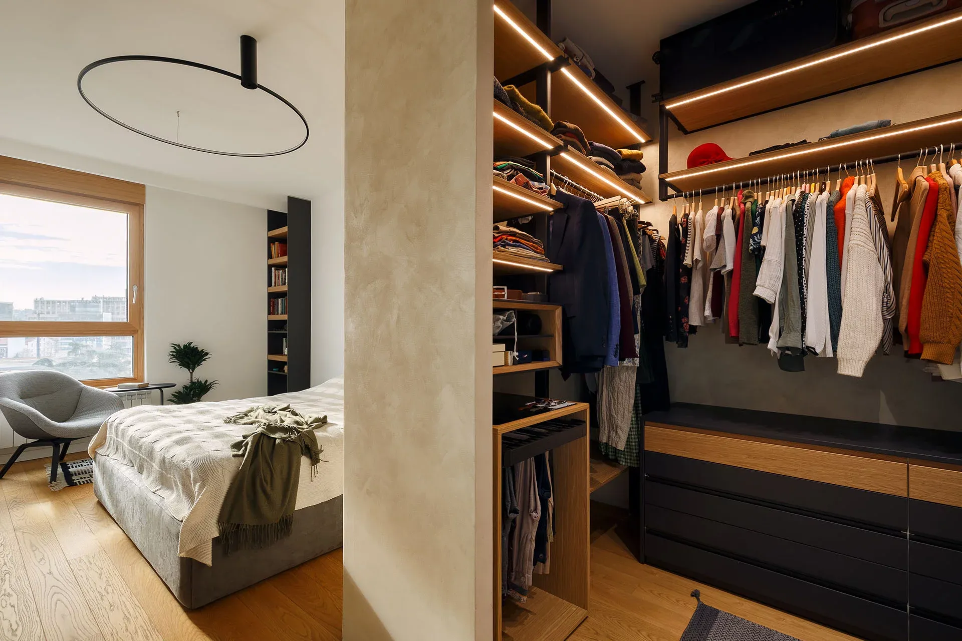 09-2-1 2-Bedroom Apartment, 88 m² – Skyline, Savski venac, Belgrade