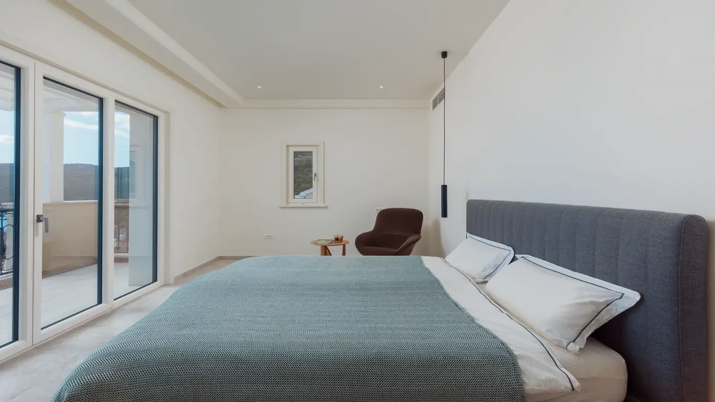Four-bedroom luxury villa in Marina Village, Luštica Bay