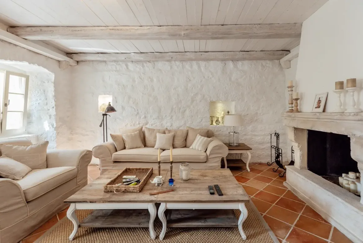 Unique stone villa in the classic Mediterranean style Perast, Kotor