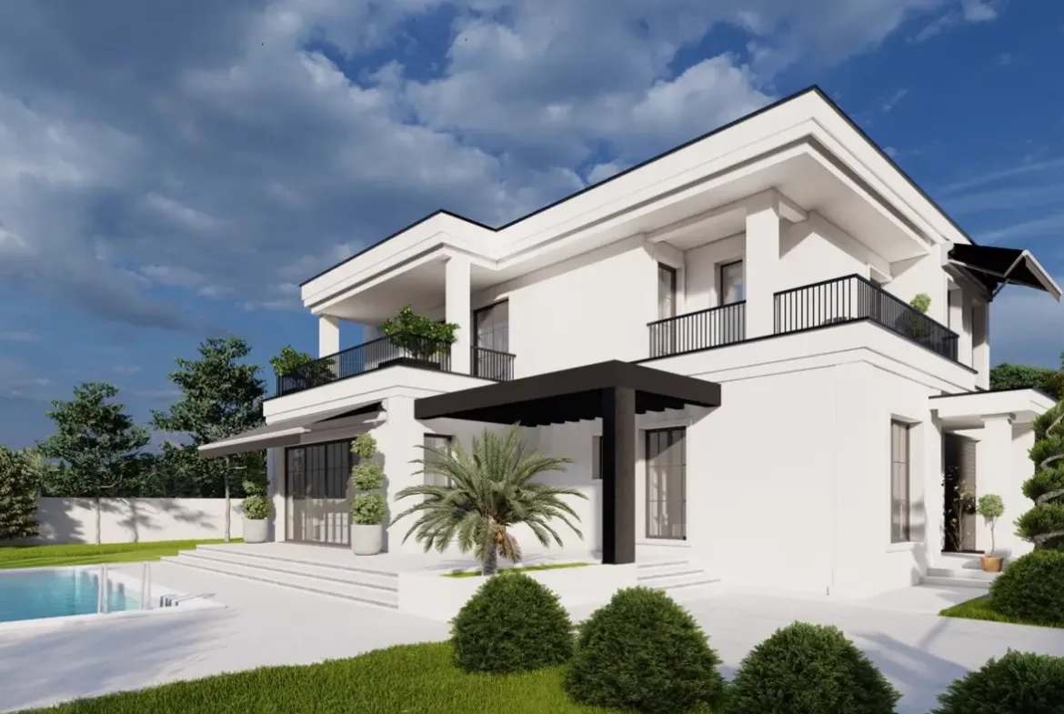 Luxury villa with pool, Gornja Gorica