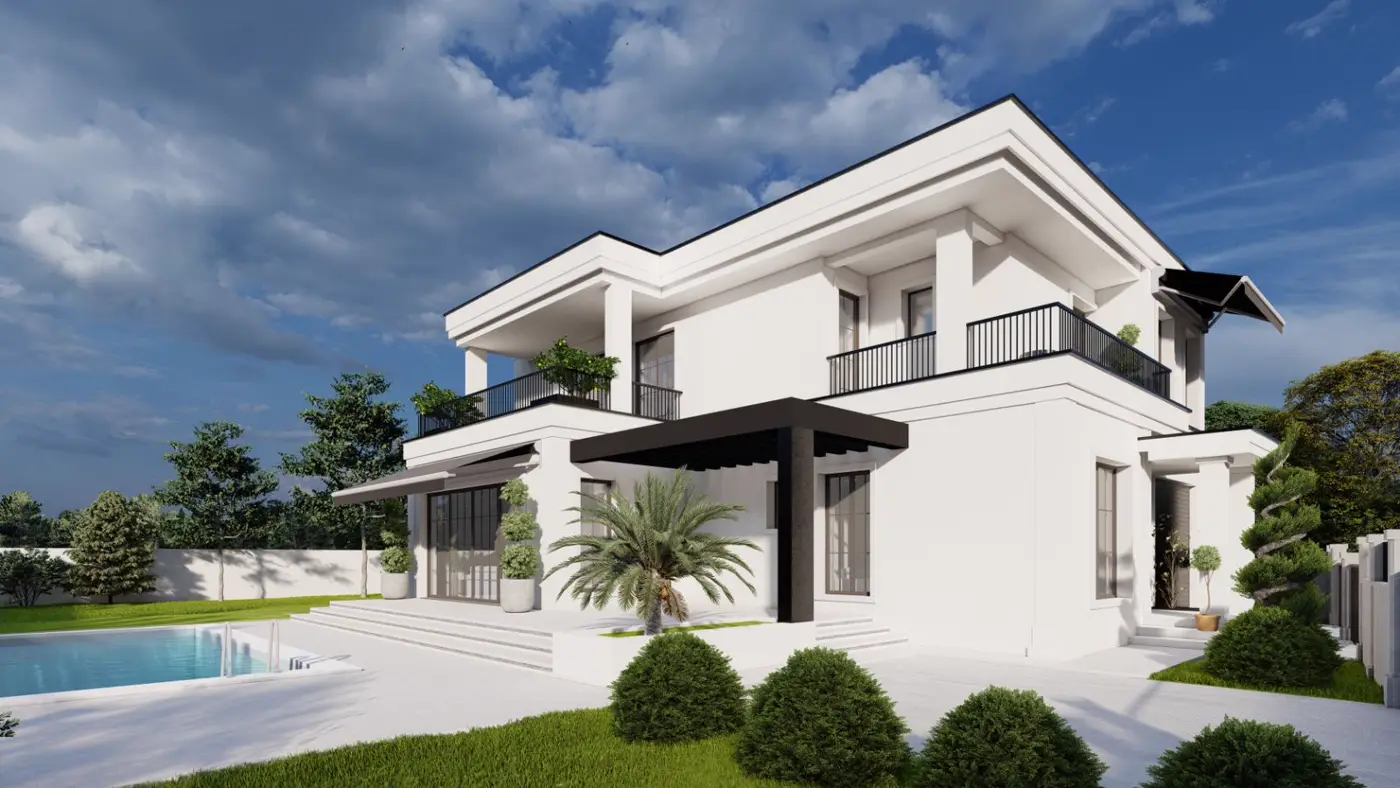 Luxury villa with pool, Gornja Gorica