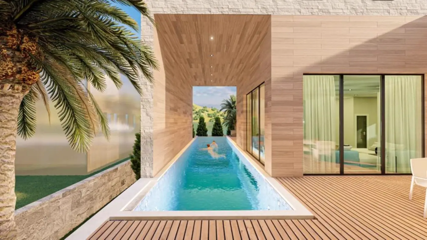 Luxury villa on the first line of Donja Lastva, Tivat