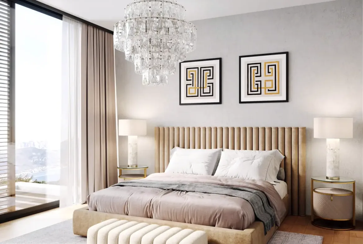Modern villas in a new luxury settlement near the Portonovi resort, Herceg Novi