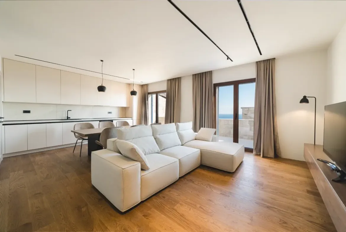 Stone villa with swimming pool, Reževići, Budva
