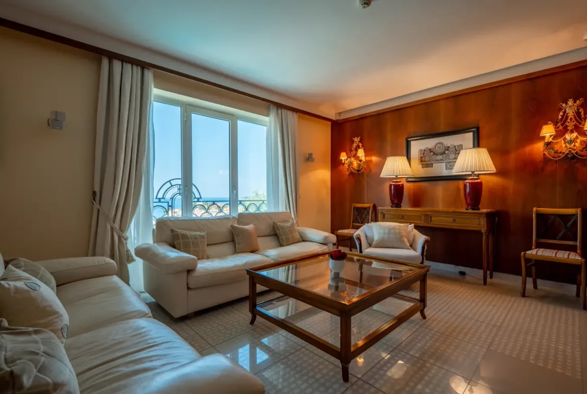 Complex of two luxury villas with swimming pool and panoramic sea view, Sveti Stefan, Budva