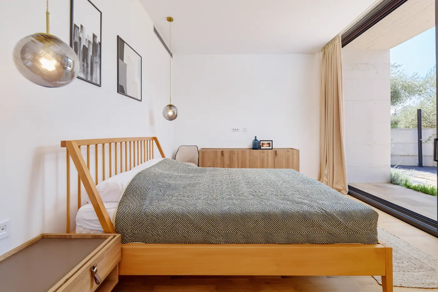 Contemporary villa with a panoramic view of the bay, Dobrota, Kotor