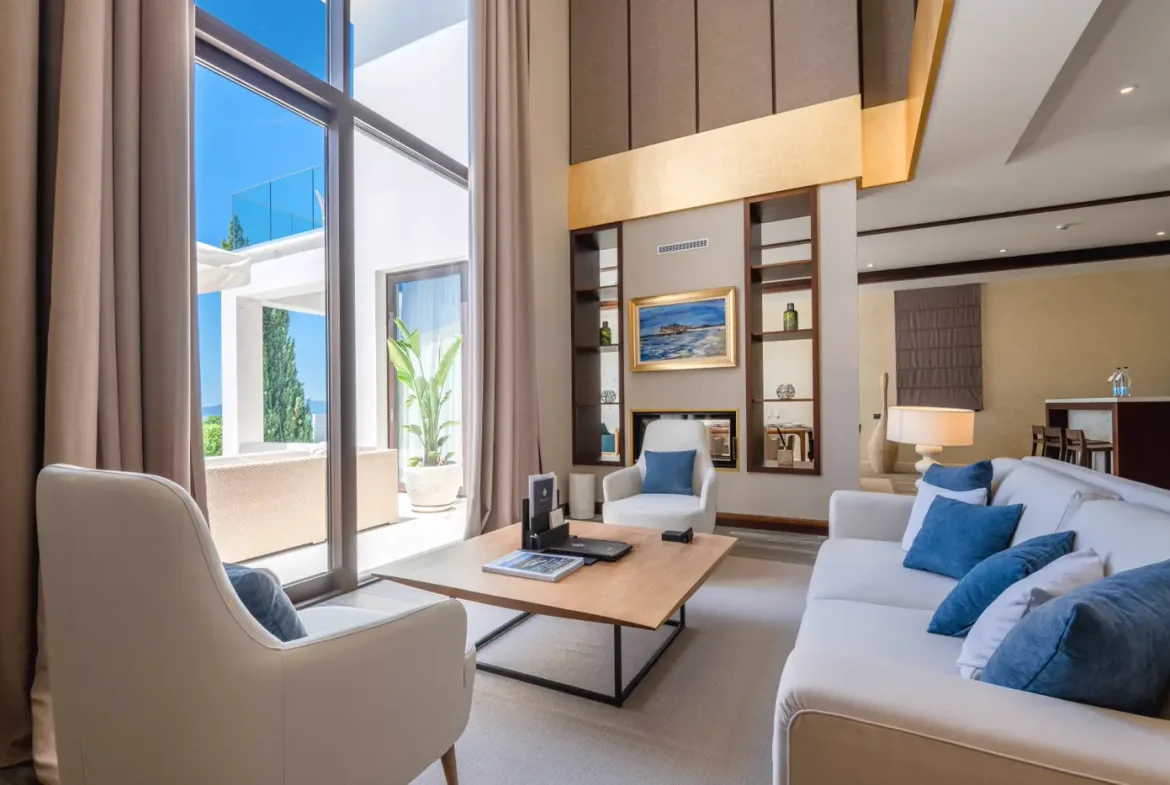 Luxury villa near the sea, Drobni Pijesak, Budva