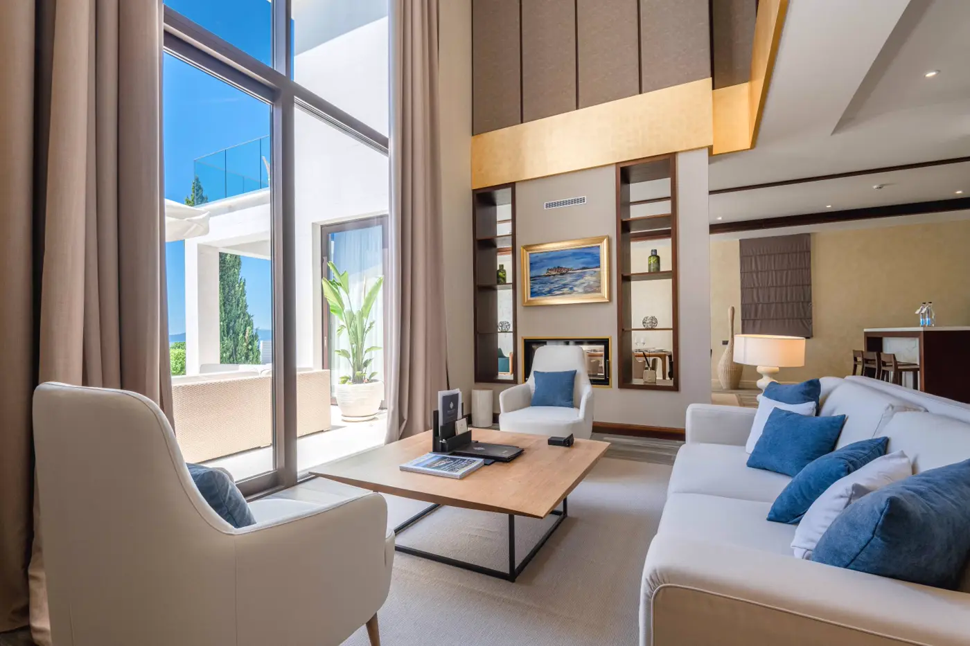 Luxury villa near the sea, Drobni Pijesak, Budva