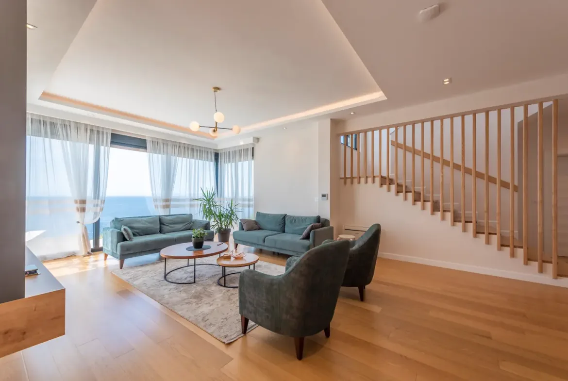 New villa with pool, Drobni Pijesak, Budva