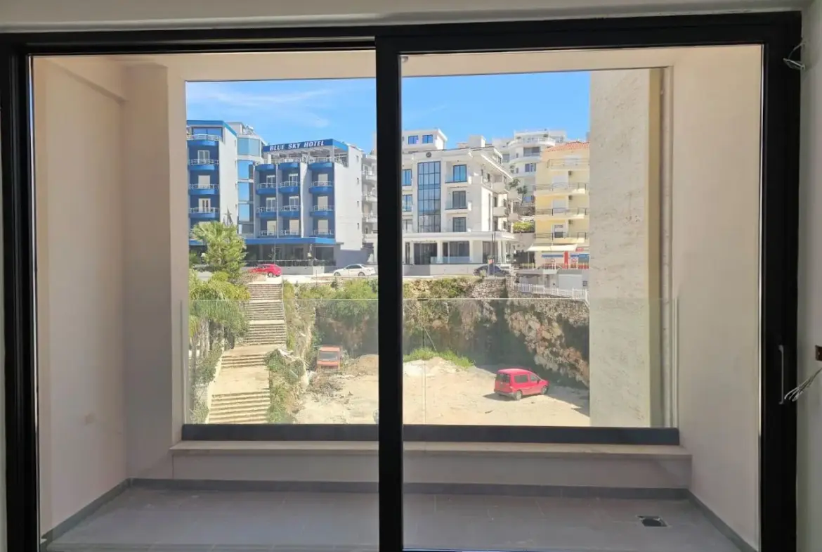 First Line Apartment For Sale In Saranda Albania