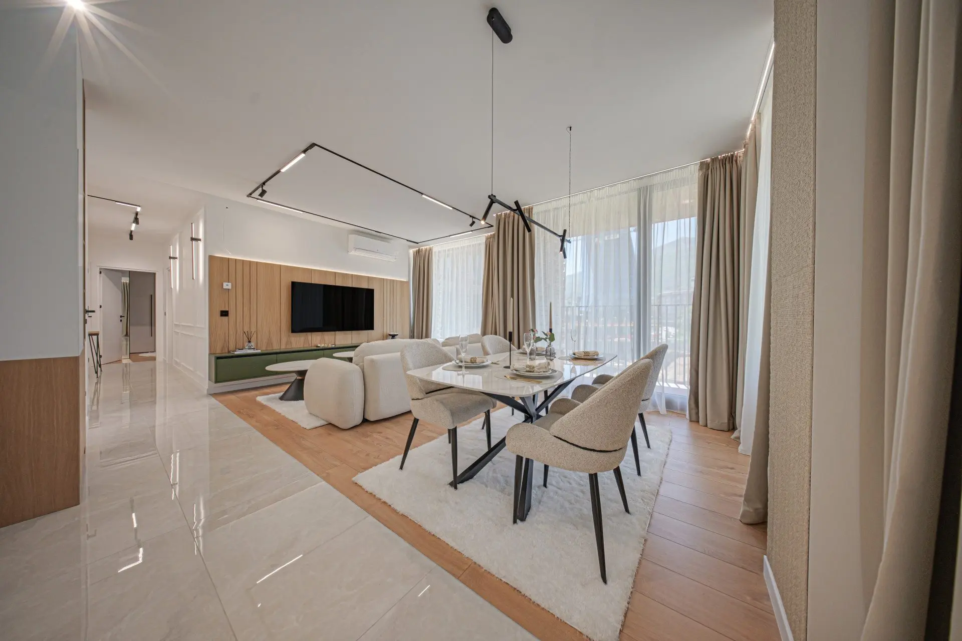 0954499b637b3272d070bb15c43f64bd Luxurious two-bedroom apartment in an iconic, innovative building Kosher