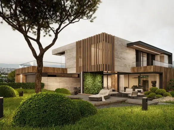 Single-family house in a new premium complex in the Dragalevtsi area