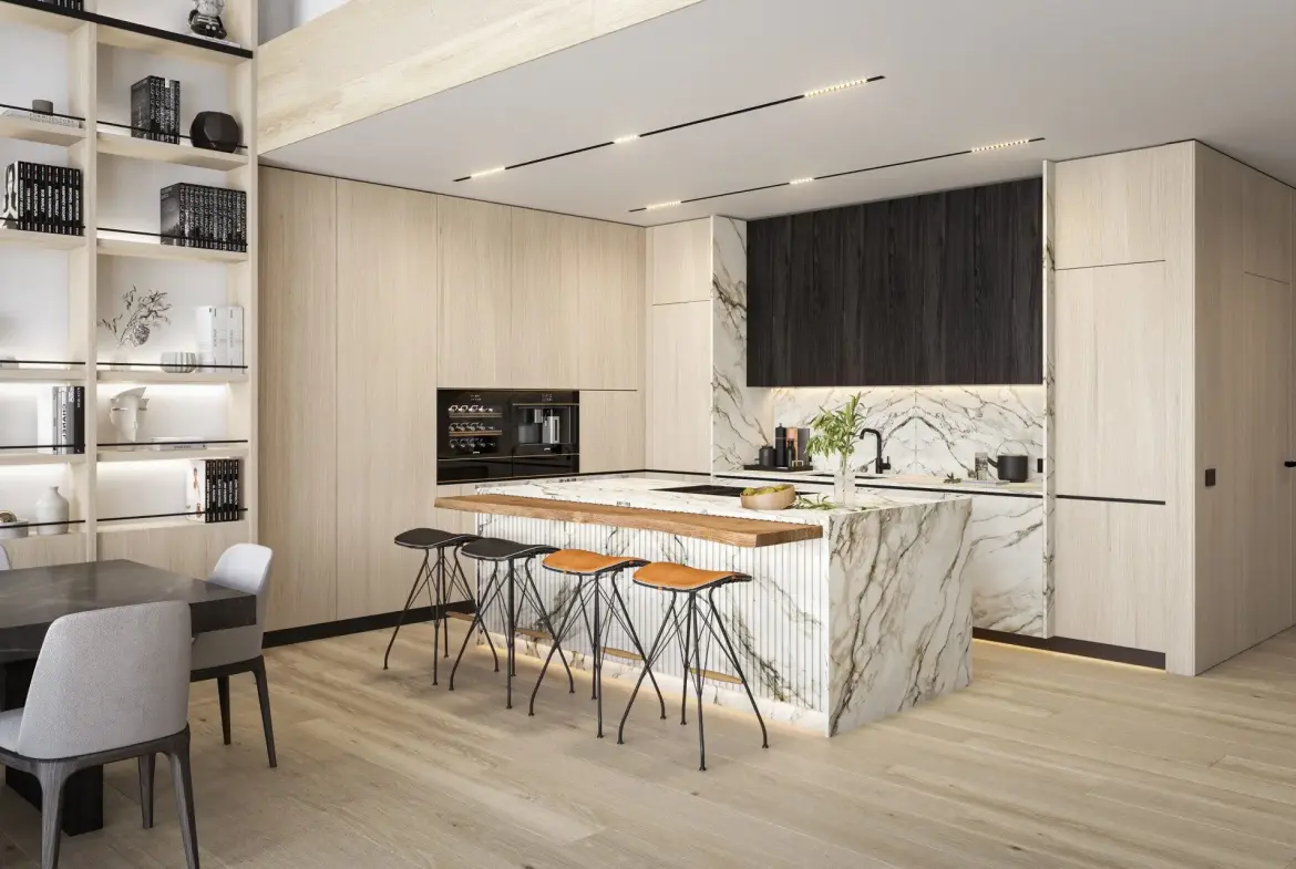 Terraced house in a luxury gated residential complex in the Kambanite area.