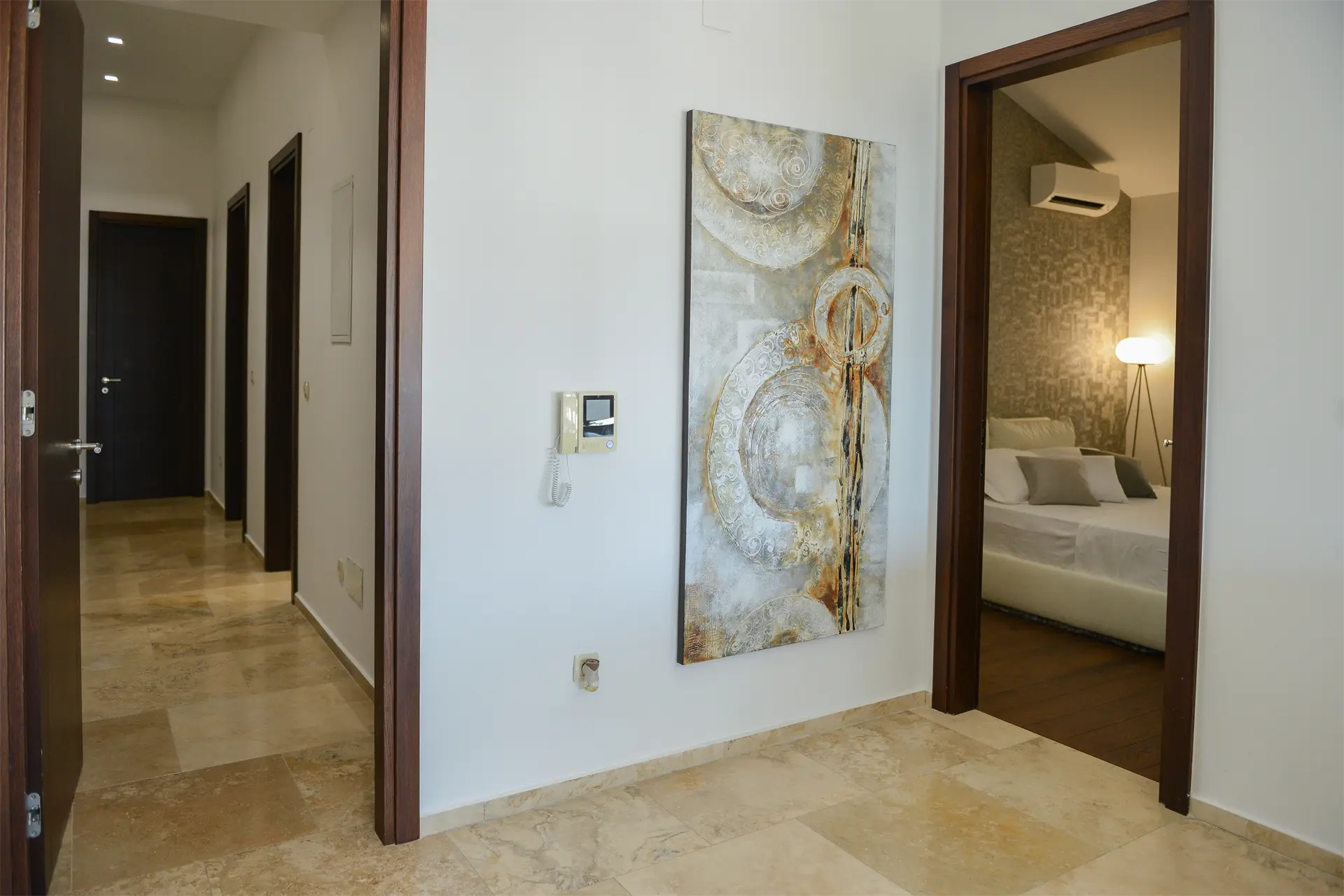 Modern three-bedroom apartment