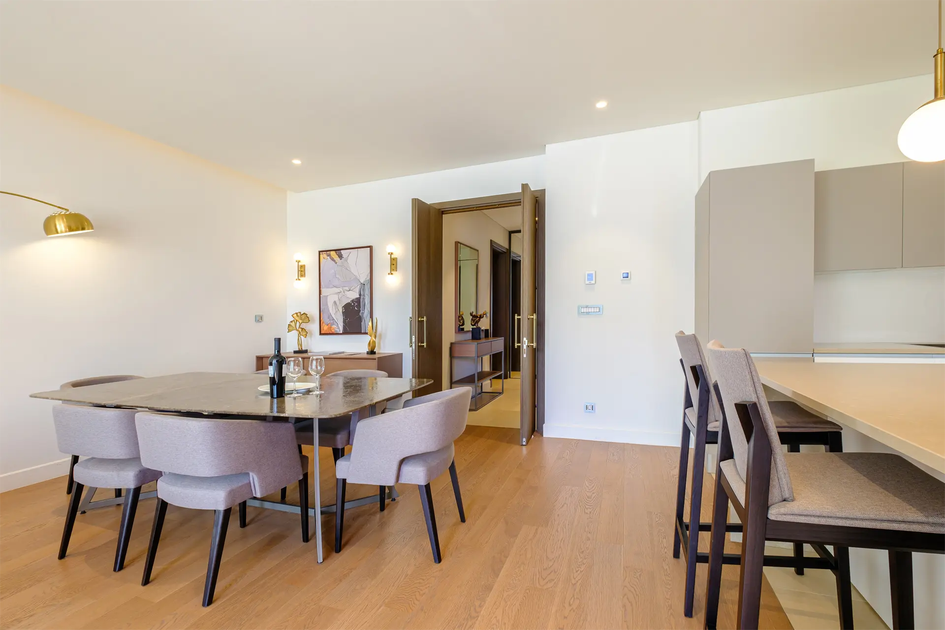 0aaa3c055fd3ab3a85fa72e83e641e01 Modern two-bedrooms apartment at Marina residence, Portonovi
