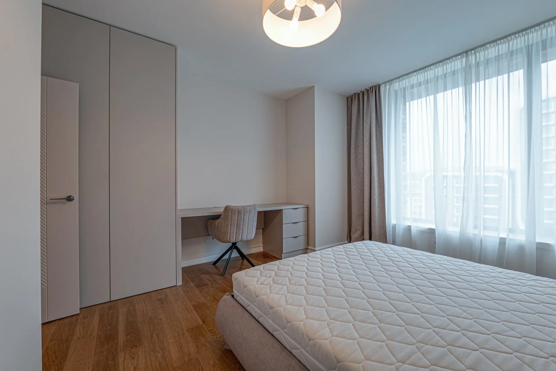 Elegantly furnished two bedroom apartment in a modern architectural building for sale