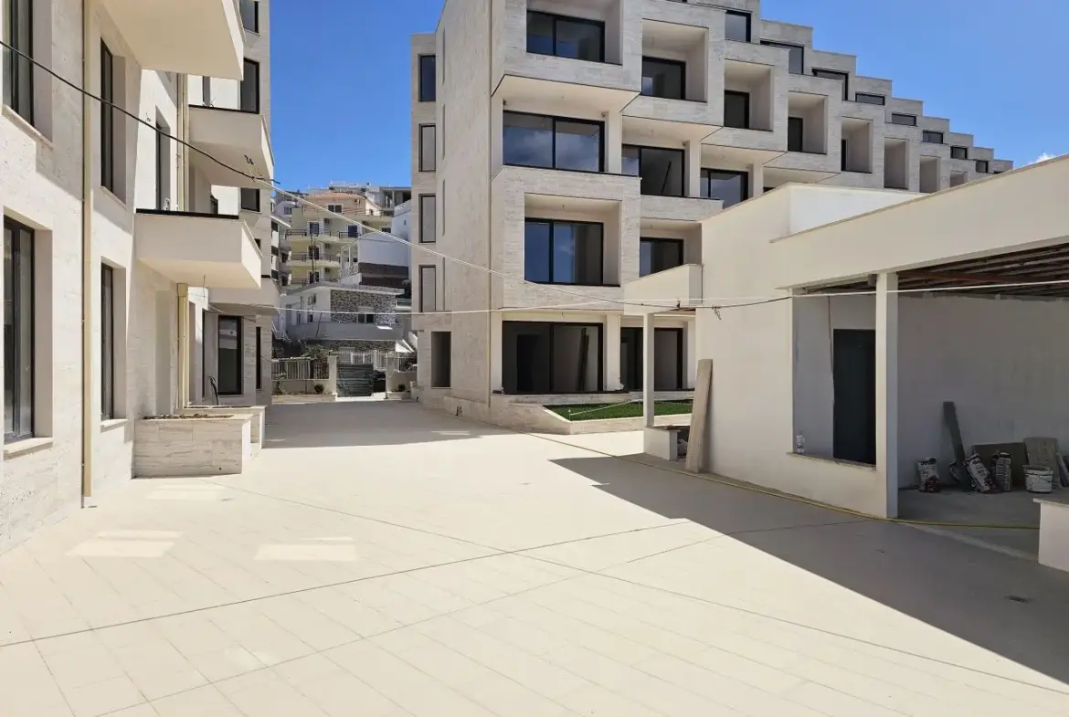 Apartment For Sale In Saranda Albania With Sea View