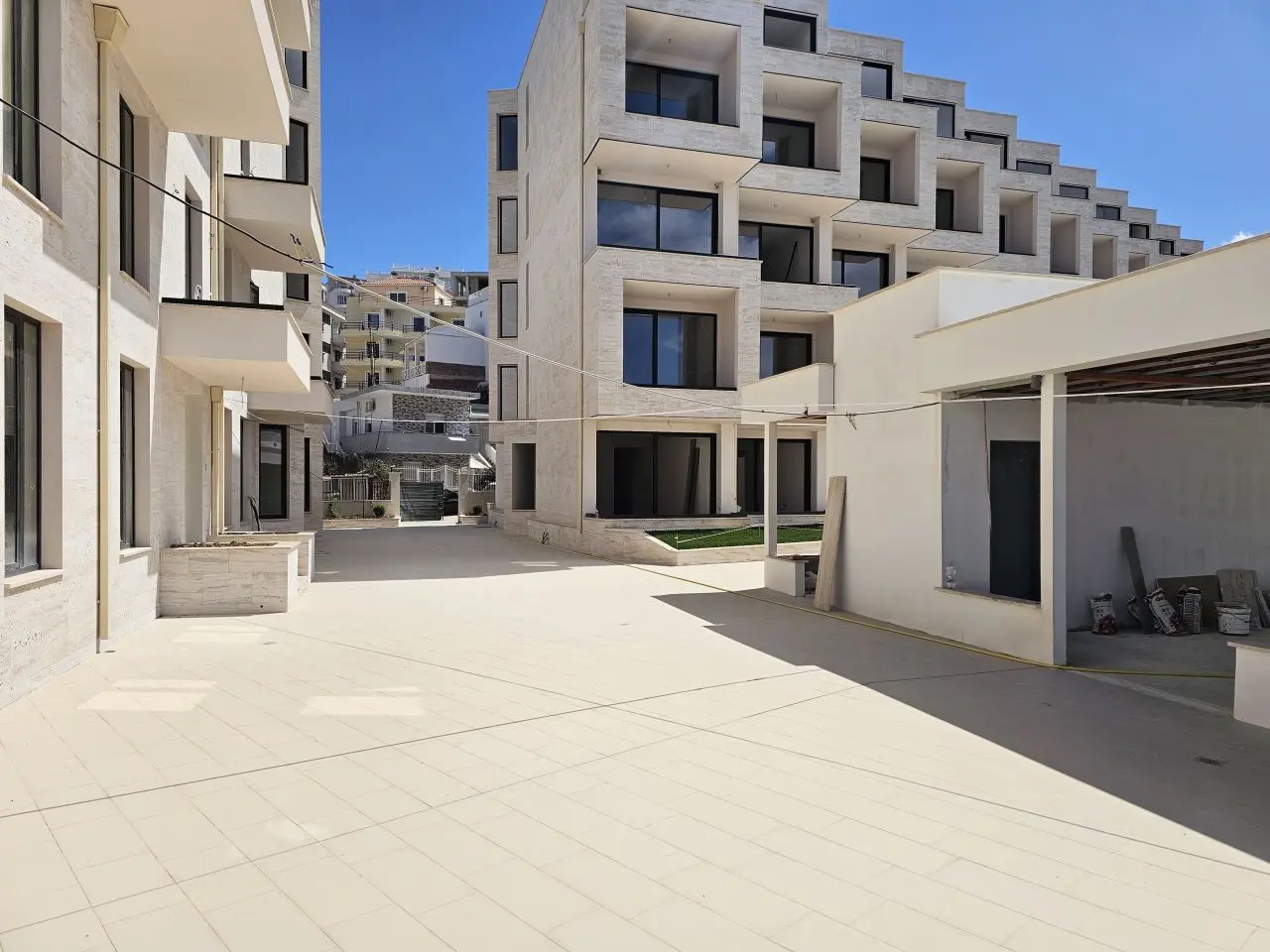 Apartment For Sale In Saranda Albania With Sea View