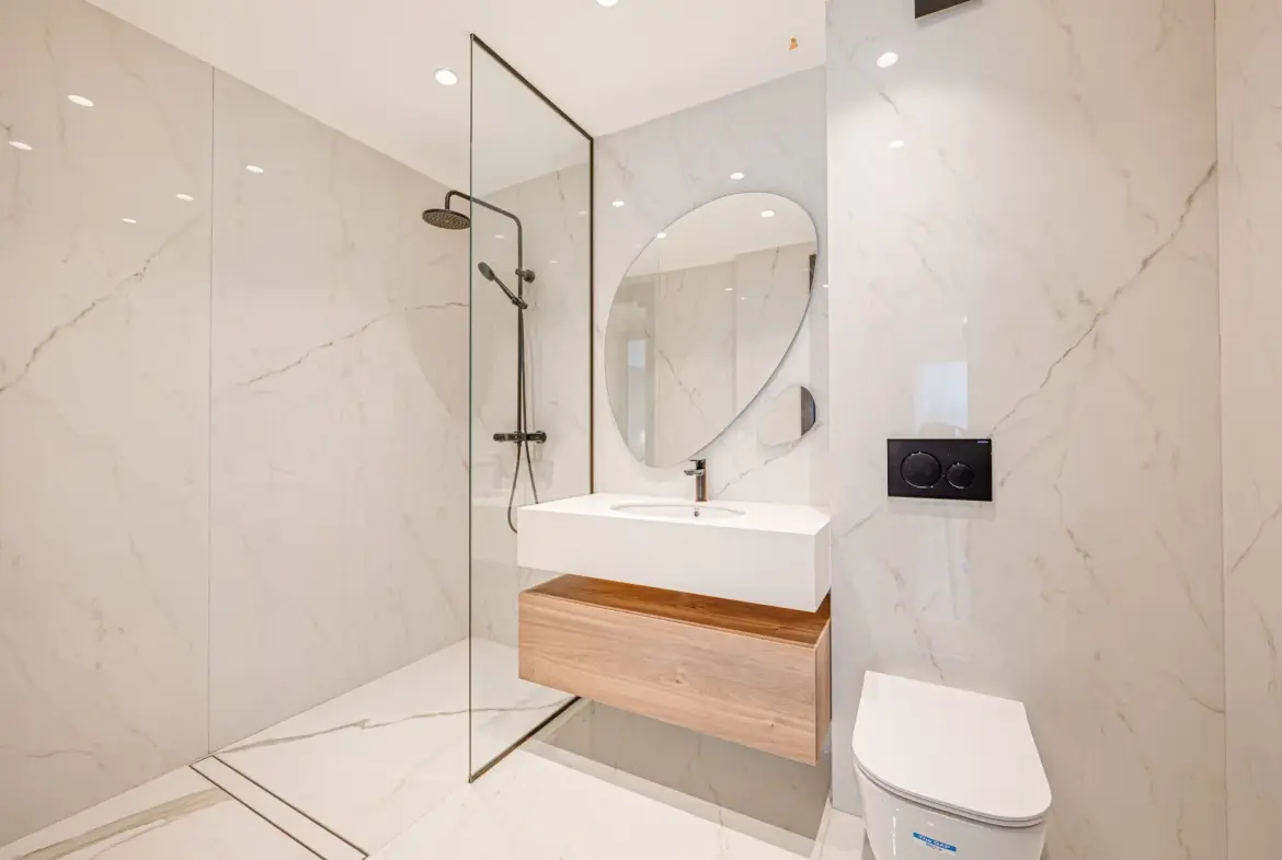 Three-bedroom apartment in a boutique building in Dragalevtsi near Britanica Park School