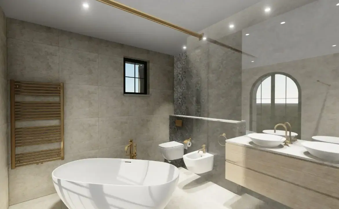 Stone Villa with pool in Seljanovo