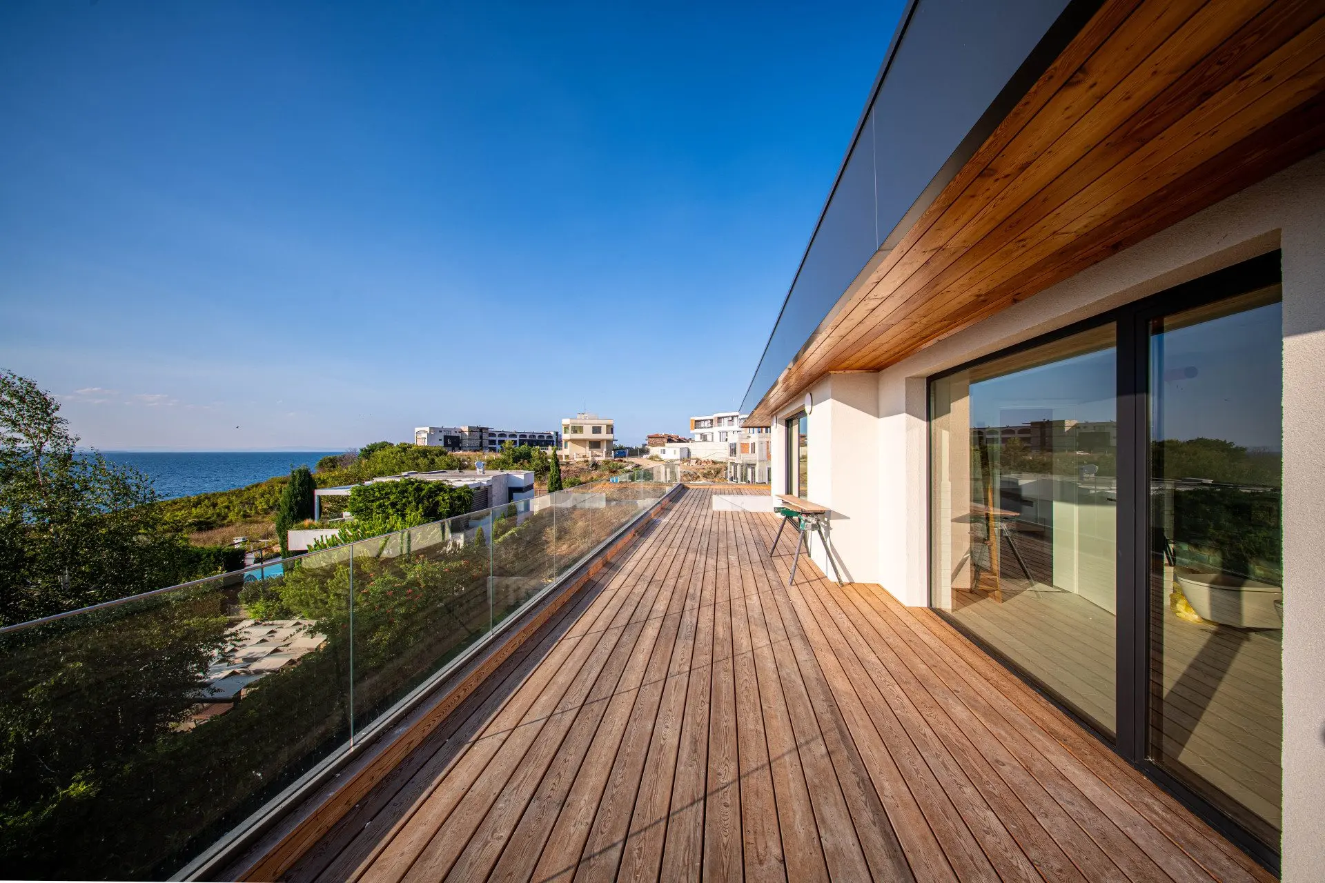Remarkable modern house near Paradise Bay