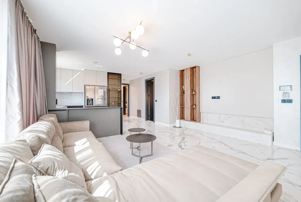Two-bedroom apartment in a boutique building in Dragalevtsi near Britanica Park School