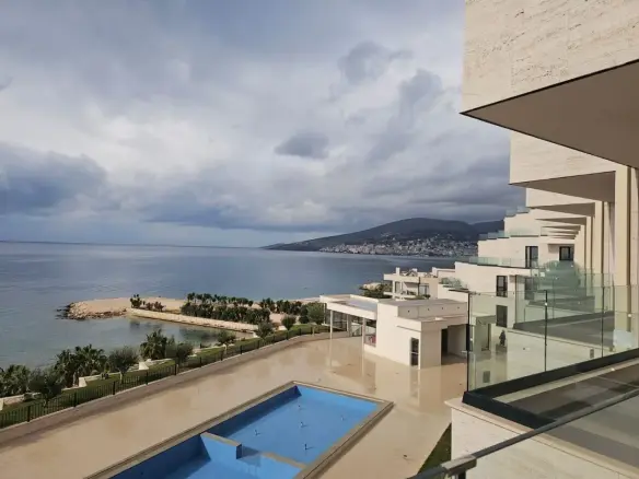 Apartment For Sale In Saranda Albania With Sea View