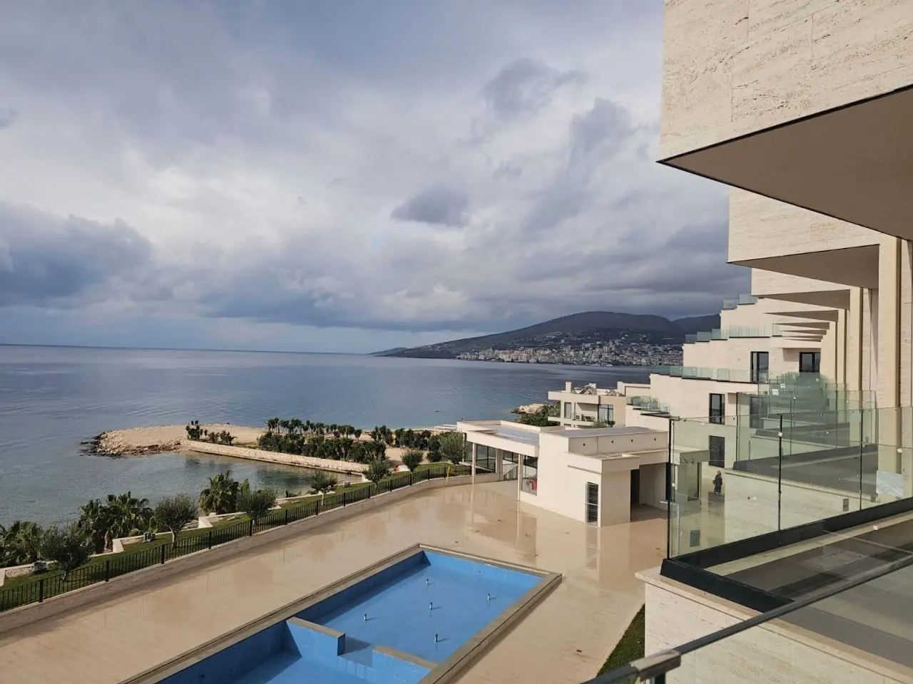 Apartment For Sale In Saranda Albania With Sea View