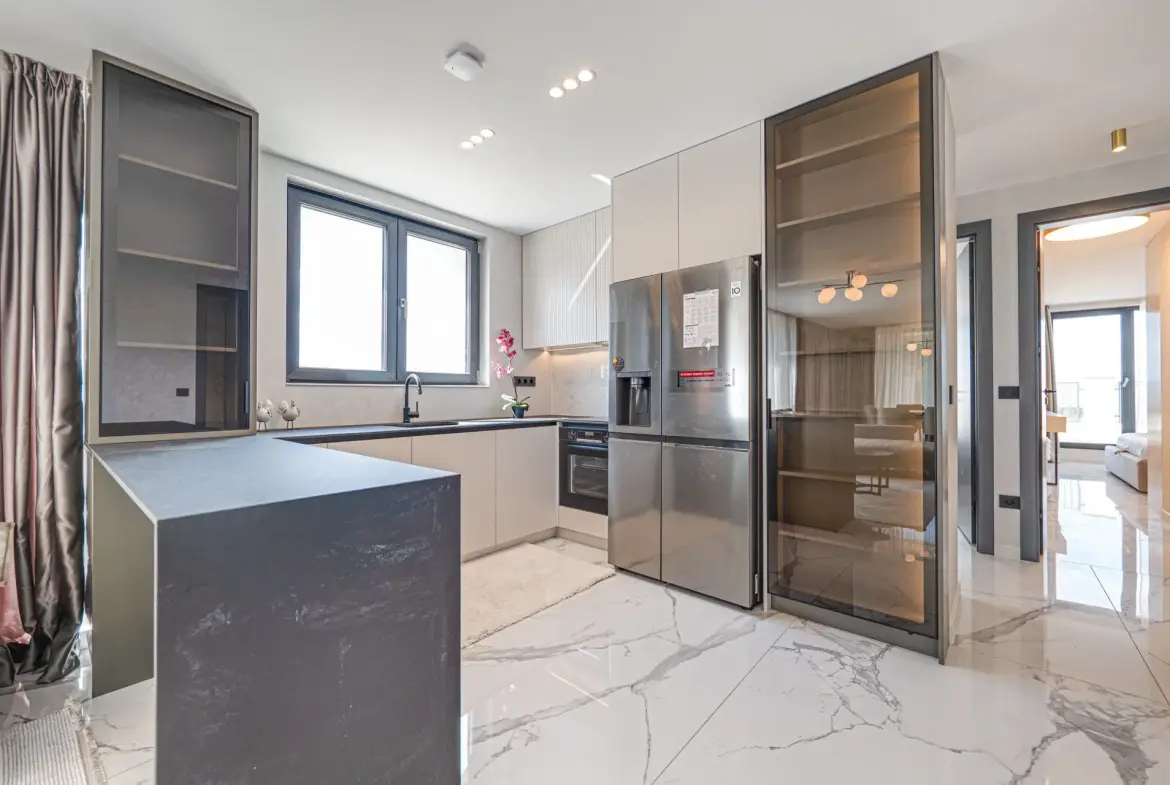 Two-bedroom apartment in a boutique building in Dragalevtsi near Britanica Park School