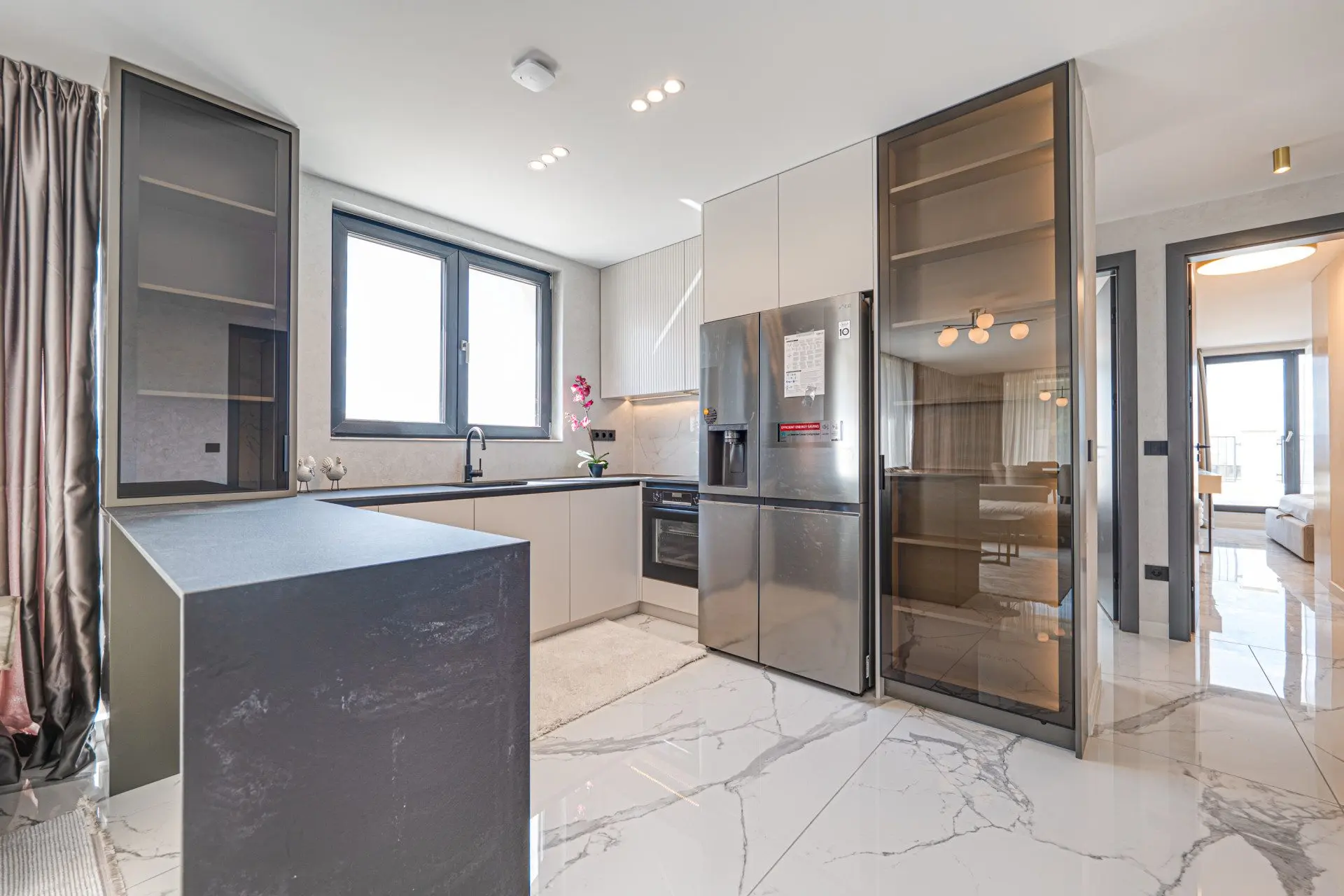 Two-bedroom apartment in a boutique building in Dragalevtsi near Britanica Park School