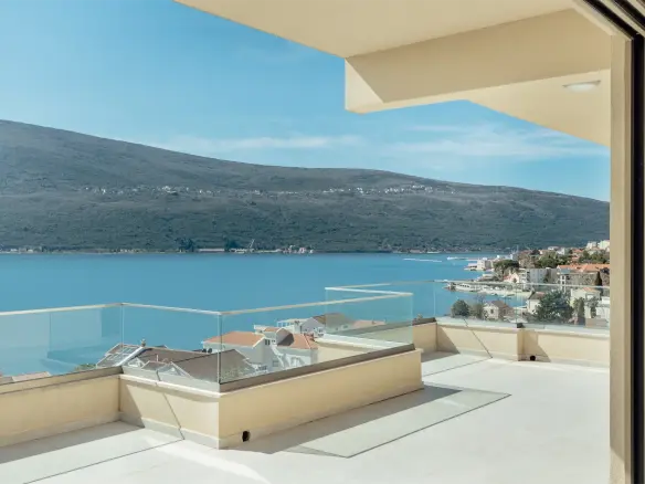 For Sale: Three-Bedroom Penthouse in Baošići, Herceg Novi.