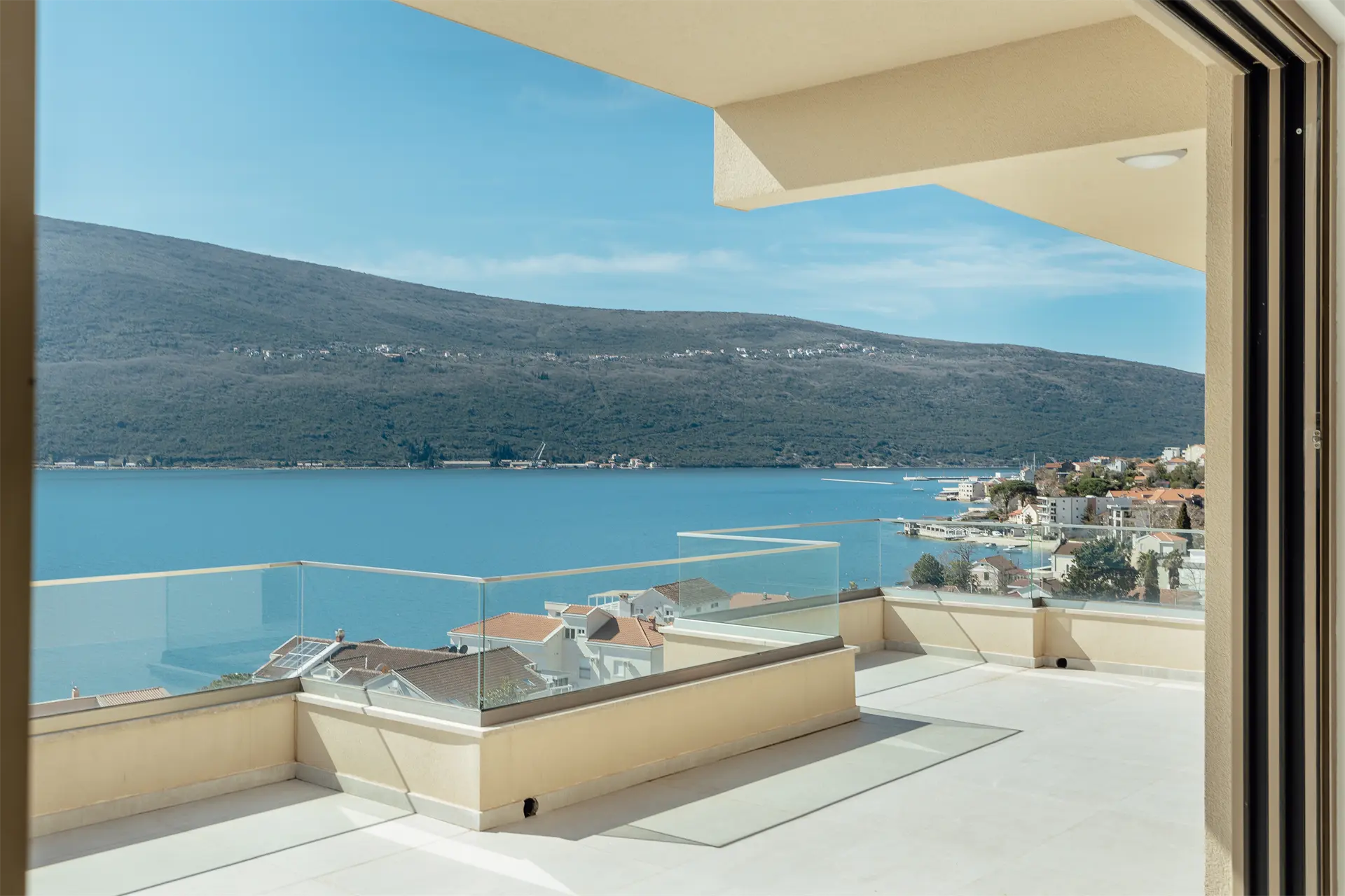 For Sale: Three-Bedroom Penthouse in Baošići, Herceg Novi.