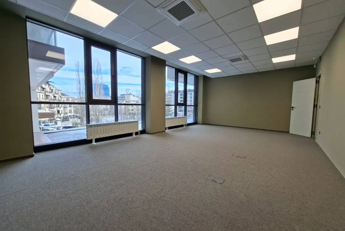 Office for sale in a class A business building in Manastirski Livadi