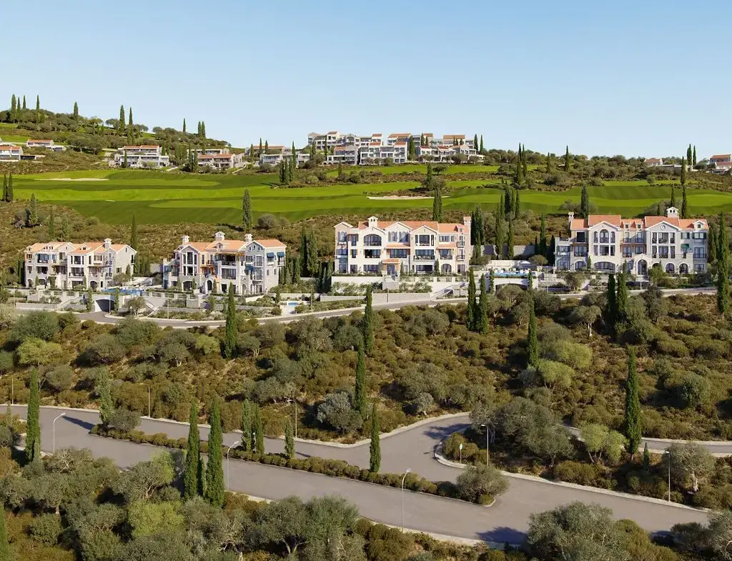 Three-bedroom apartment at Horizon Residences in Luštica Bay