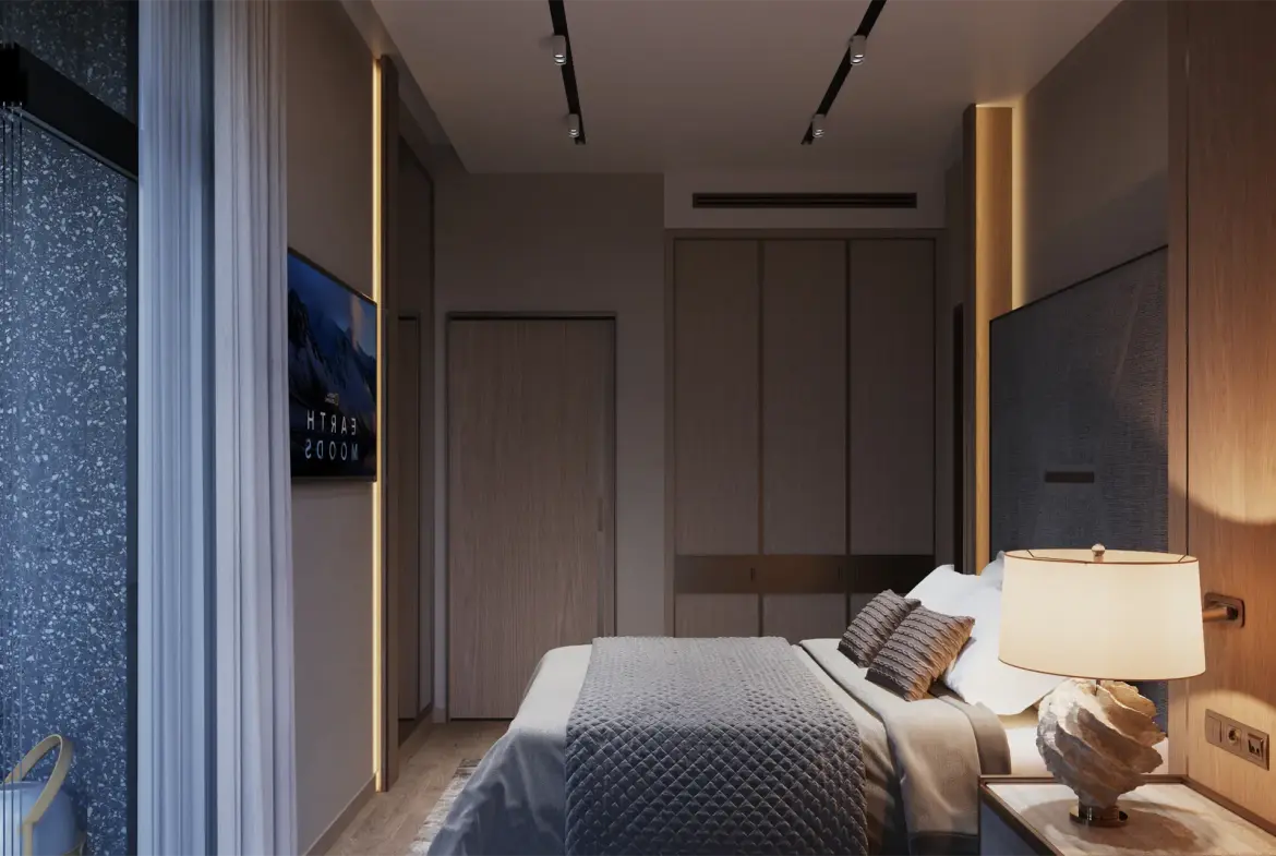 Two-bedroom apartment available for sale in the new Luxury 5* Hotel Tivat & Residences
