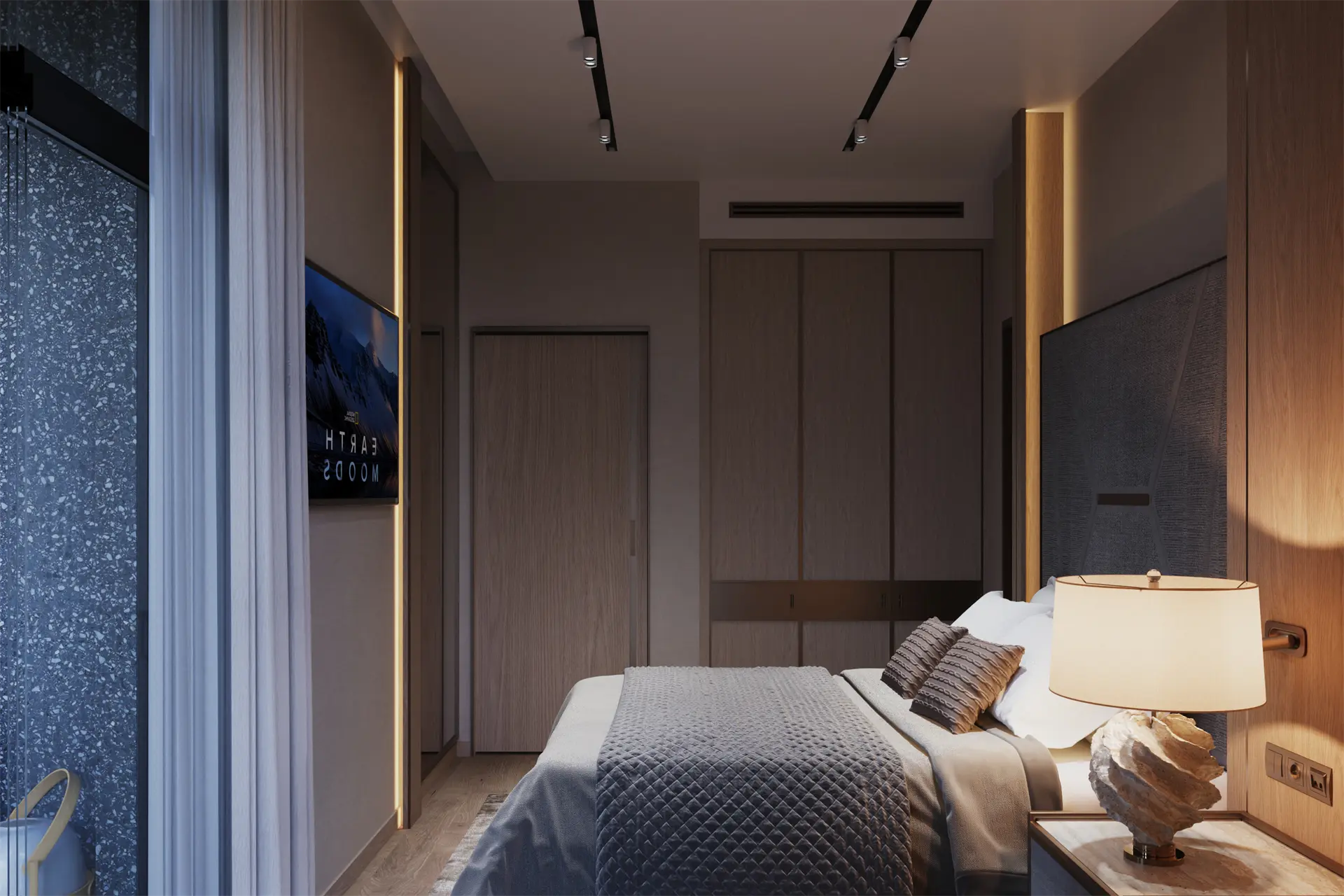 Two-bedroom apartment available for sale in the new Luxury 5* Hotel Tivat & Residences