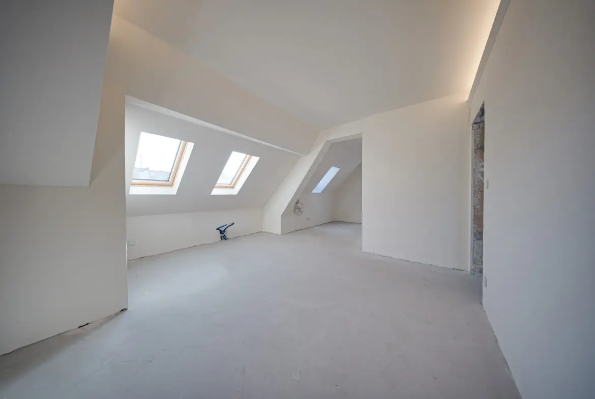 Penthouse with a panoramic terrace next to the National Palace of Culture for sale