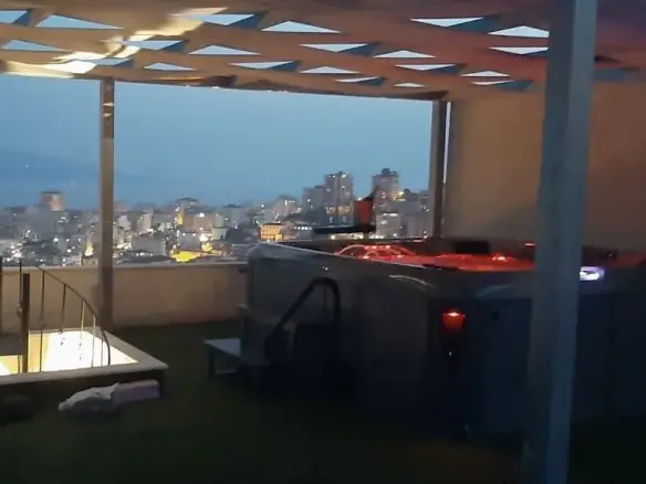WONDERFUL PENTHOUSE FOR SALE IN SARANDA