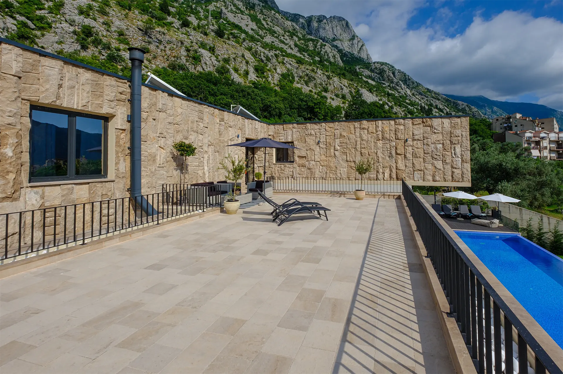 Luxury Villa with view