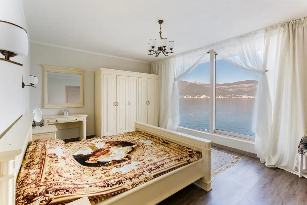 Modern Seafront Villa in Krasici: Your Luxurious Coastal Retreat