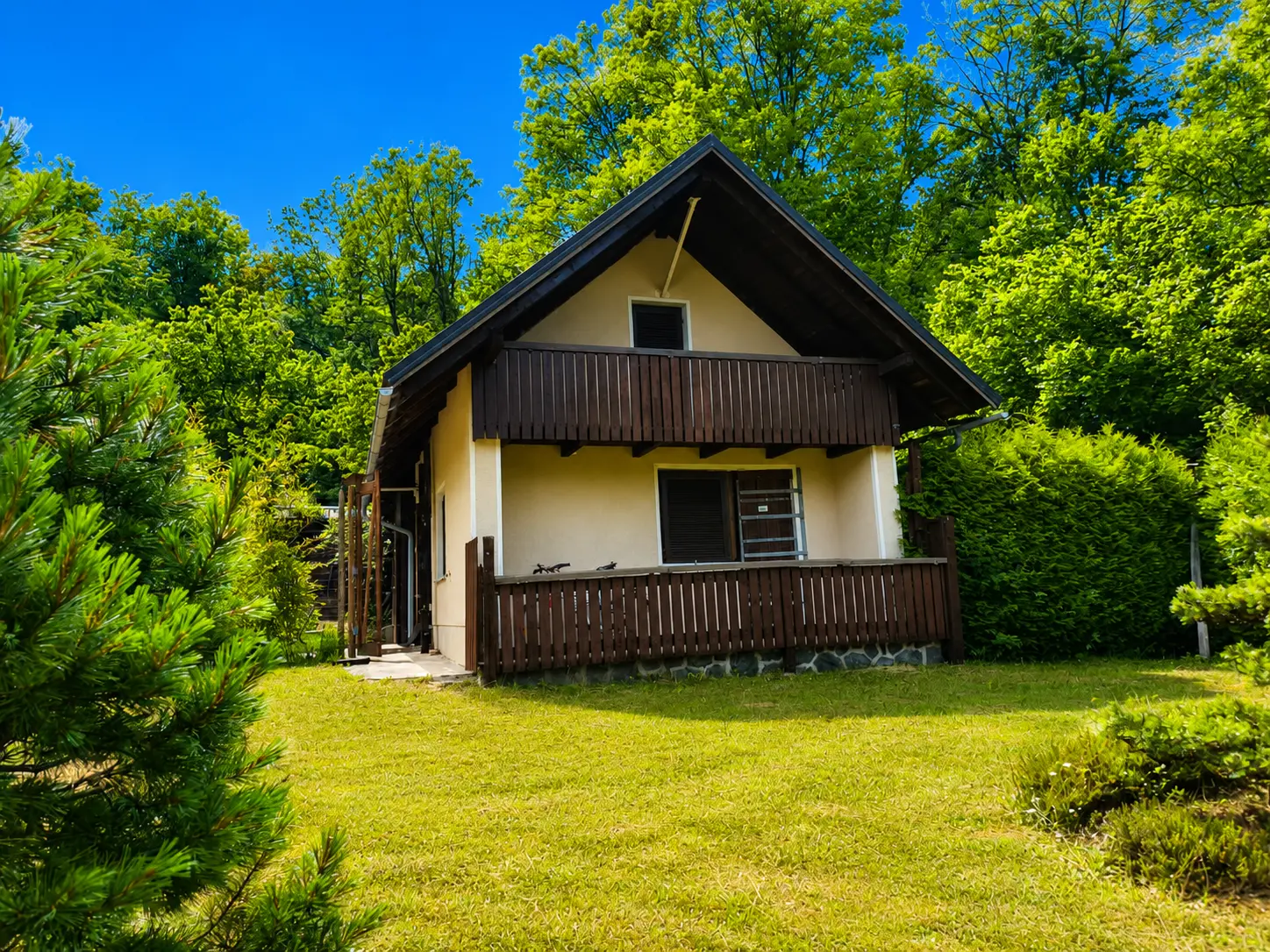 1-1-1 Bled area – Idyllic Detached Cottage in a Forest Clearing