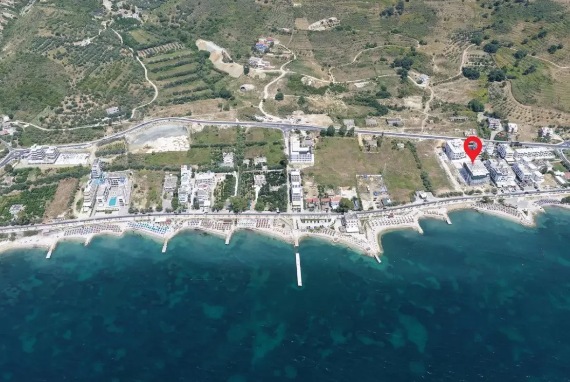 Beachfront Property For Sale In Vlore Albania
