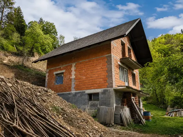 Cerkno Area – House in the forest with amazing Views