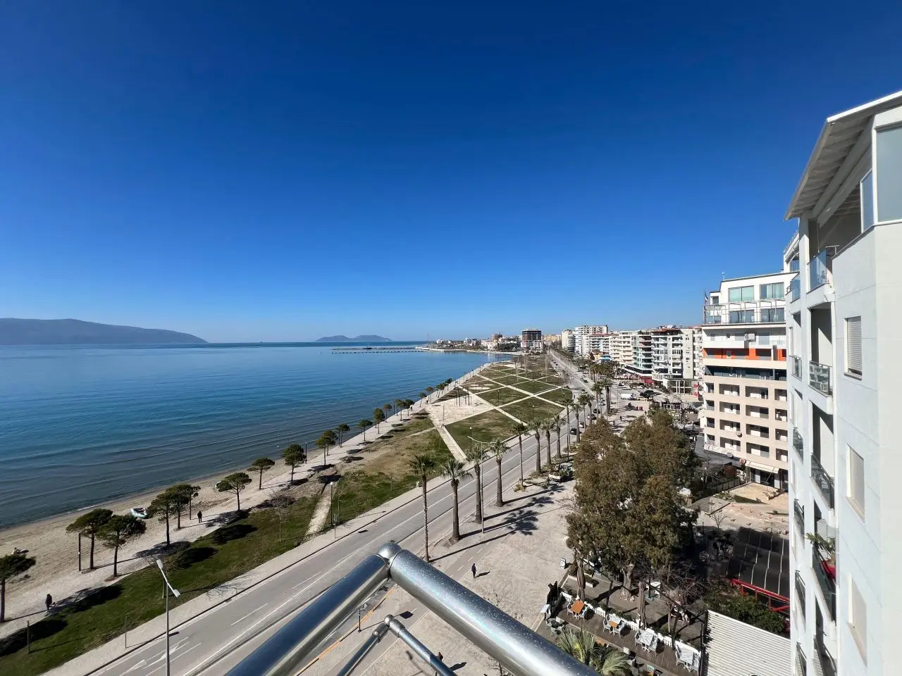 Sea View Apartment For Sale In Vlora