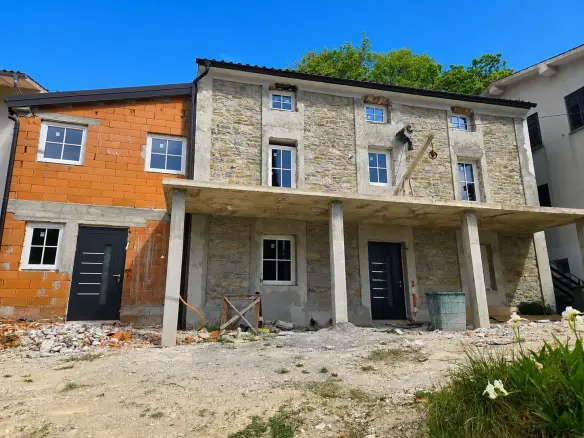 Coastal area – Charming Semi-Detached Homes with Sea Views in Izola