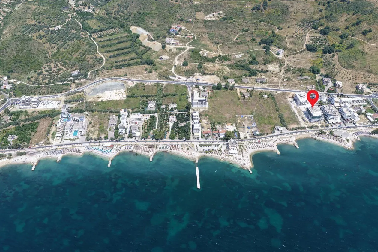 Sea View Apartment For Sale In Radhime Vlore Albania