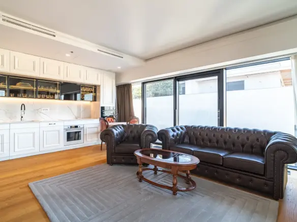 2-Bedroom Apartment, 95 m² – West 65 Tower, Novi Beograd, Belgrade