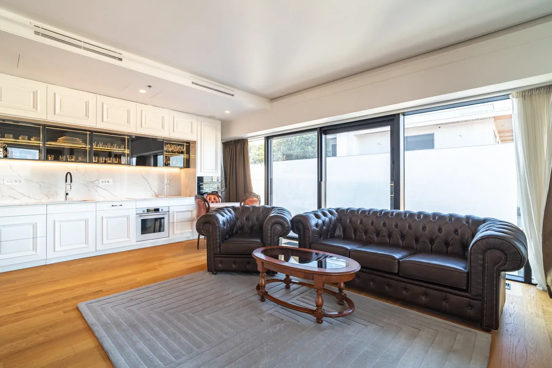 2-Bedroom Apartment, 95 m² – West 65 Tower, Novi Beograd, Belgrade