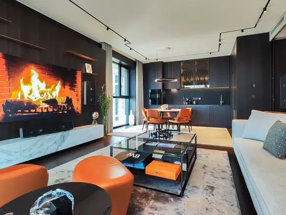 3-Bedroom Apartment, 139 m² – Belgrade Waterfront, Savski Venac, Belgrade