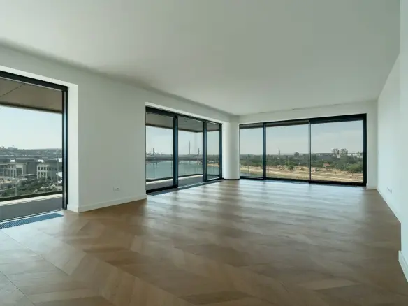 3-Bedroom Apartment, 202 m² – BW Riviera, Savski venac, Belgrade